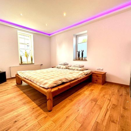 Ferienwohnung Zur Hohe Str Бад-Лангензальца Экстерьер фото
